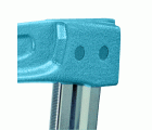 Apriete sargento industrial 4003-PA 35 x 8 mm
